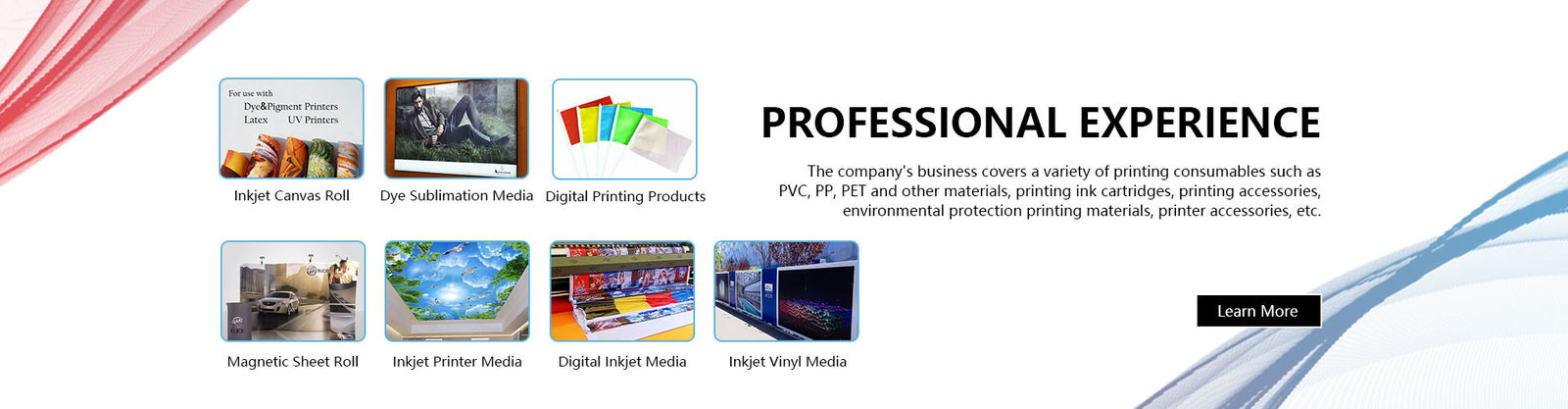 Inktjet-Vinylmedien