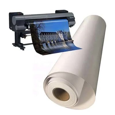 Self Adhesive Inkjet Vinyl Sticker Paper Roll  Inkjet Photo Media Indoor Outdoor