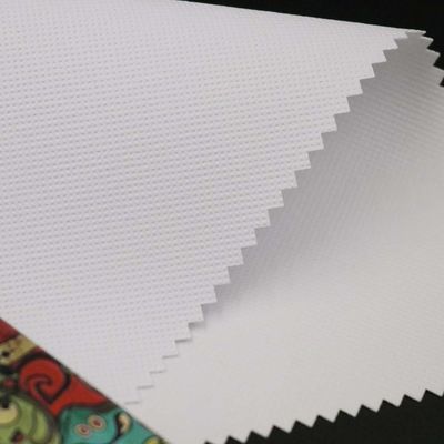 Heavy Duty Inkjet Printable Canvas Fabric Material Roll White 130gsm
