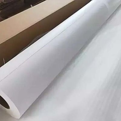 Self Adhesive Inkjet Vinyl Sticker Paper Roll  Inkjet Photo Media Indoor Outdoor